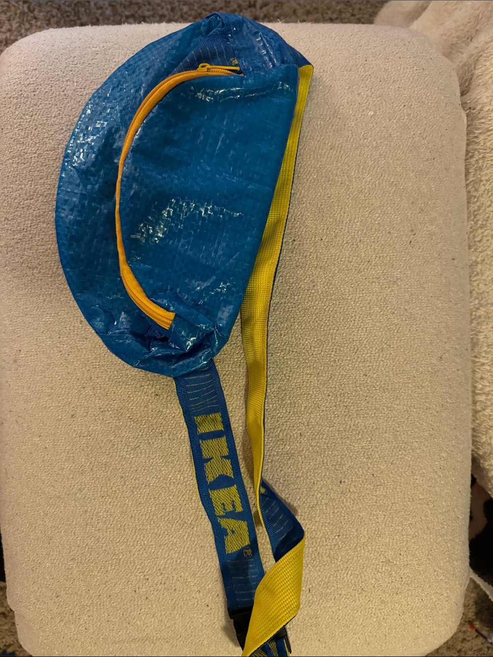 IKEA Blue and Yellow Logo Sling Bag